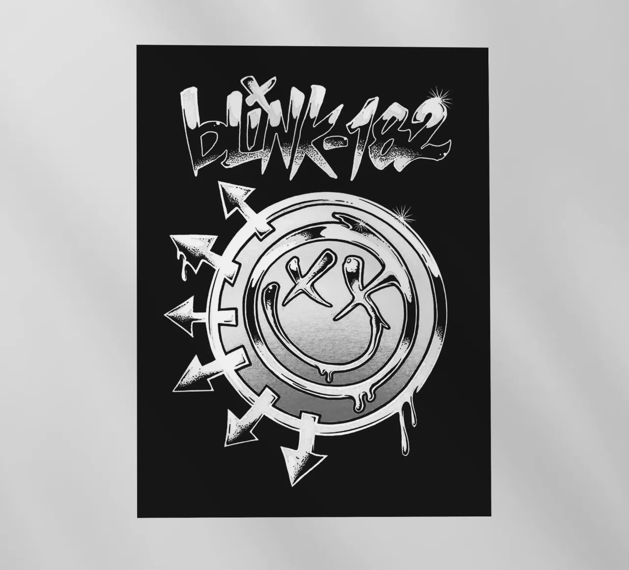 Arte della band Blink-182 pellicola backlit da vanhesling