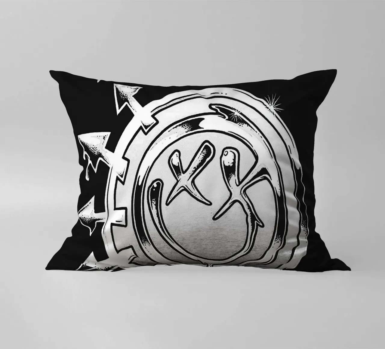 Art du groupe Blink-182 coussin de vanhesling