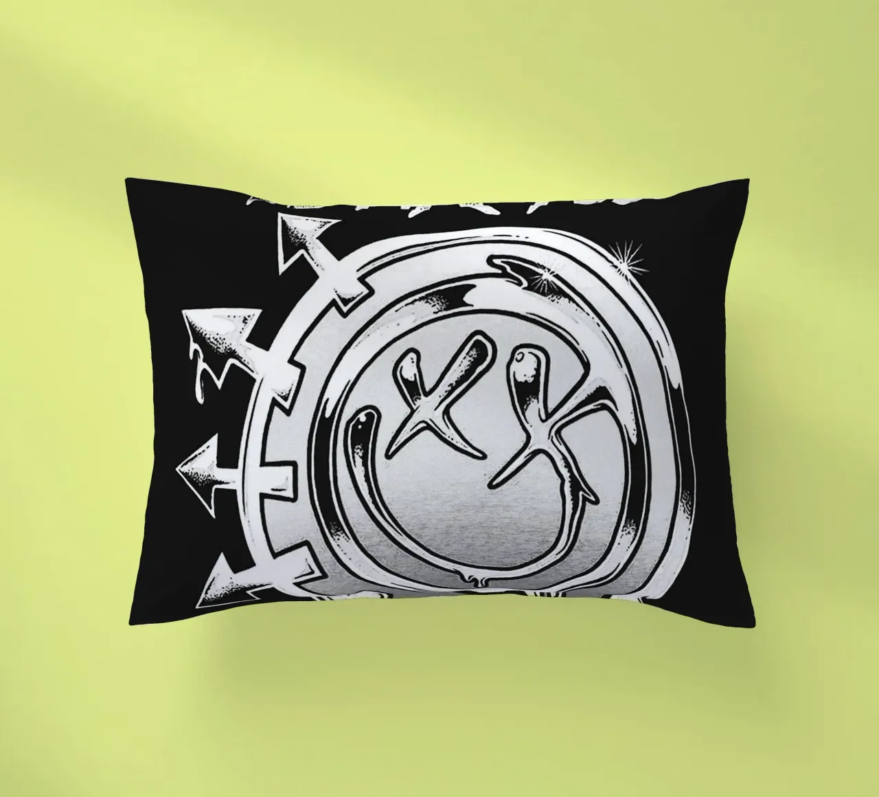 Art du groupe Blink-182 coussin de vanhesling