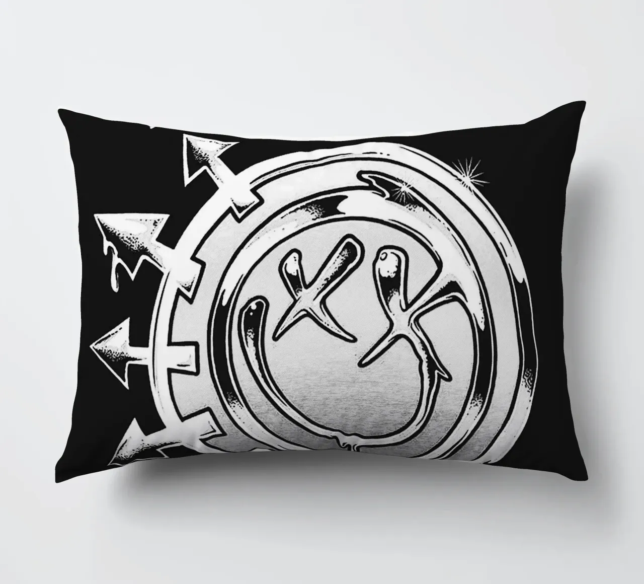 Art du groupe Blink-182 coussin de vanhesling