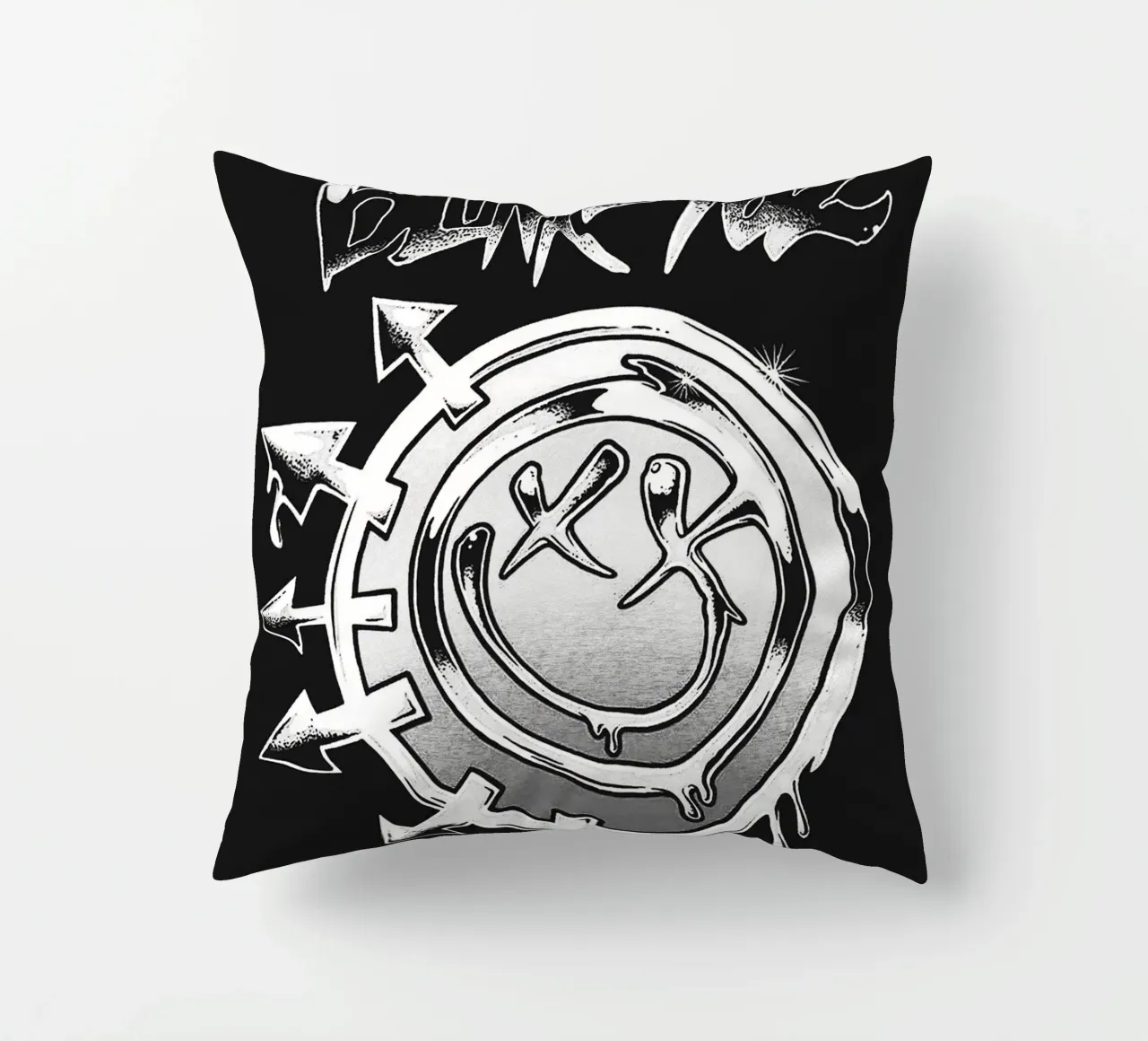 Art du groupe Blink-182 coussin de vanhesling