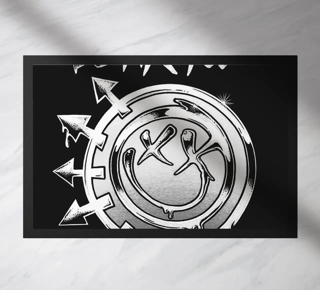Arte della band Blink-182 zerbino da vanhesling