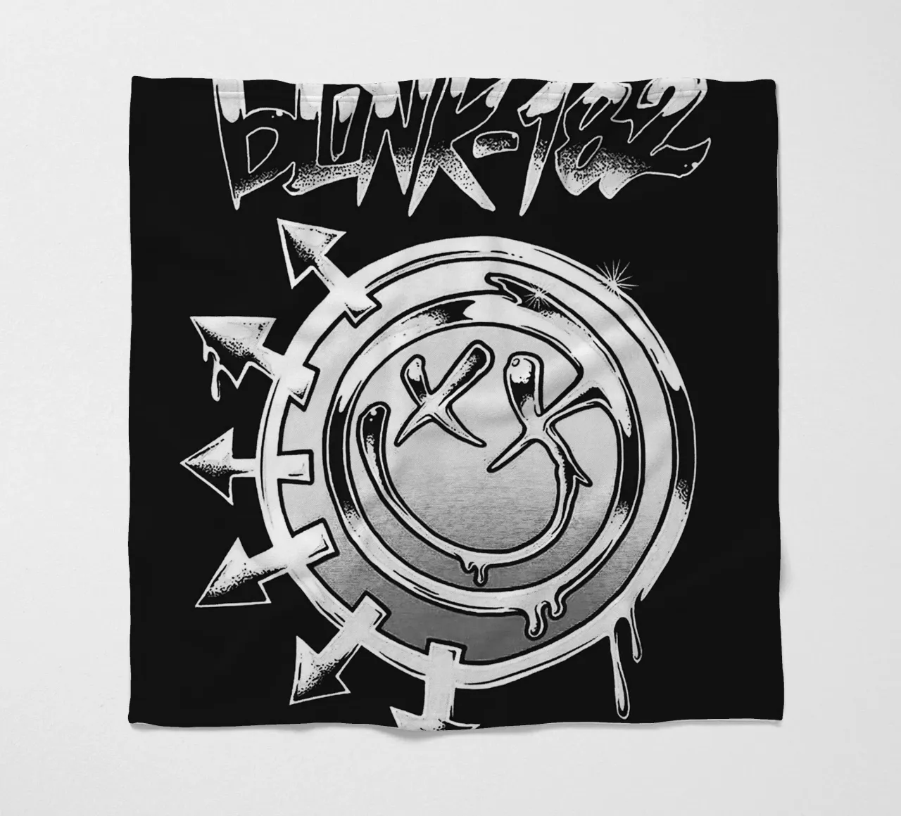 Blink-182-Bandgrafik Fleecedecke von vanhesling