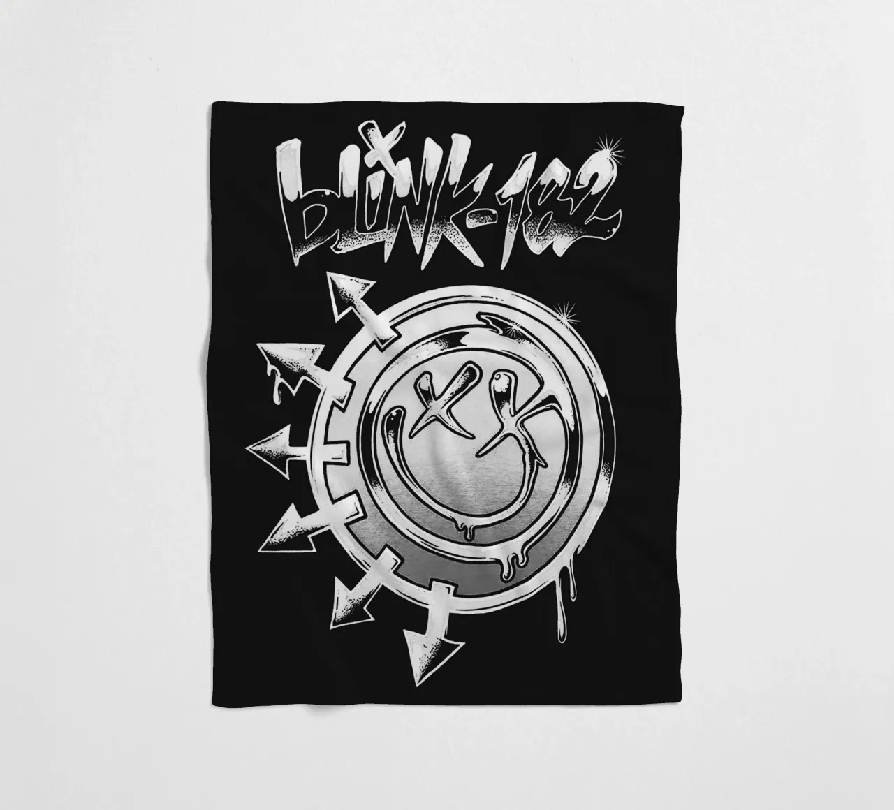Blink-182-Bandgrafik Fleecedecke von vanhesling