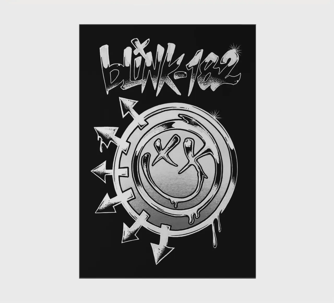 Blink-182 band art notebook by vanhesling