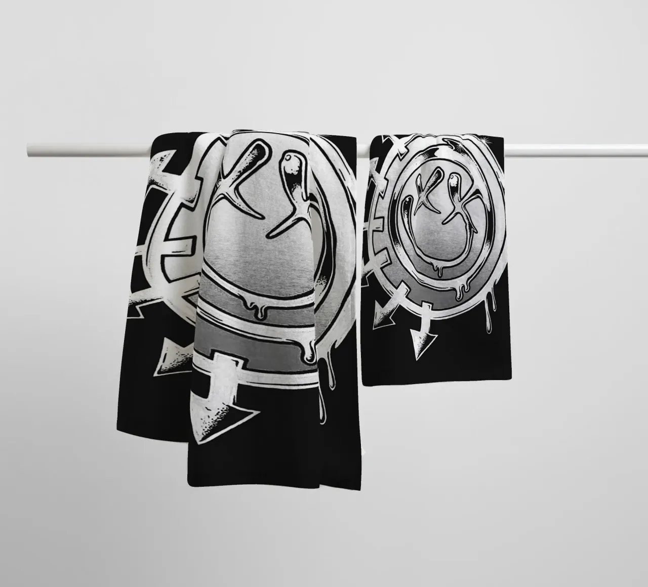 Arte della band Blink-182 asciugamano da bagno da vanhesling