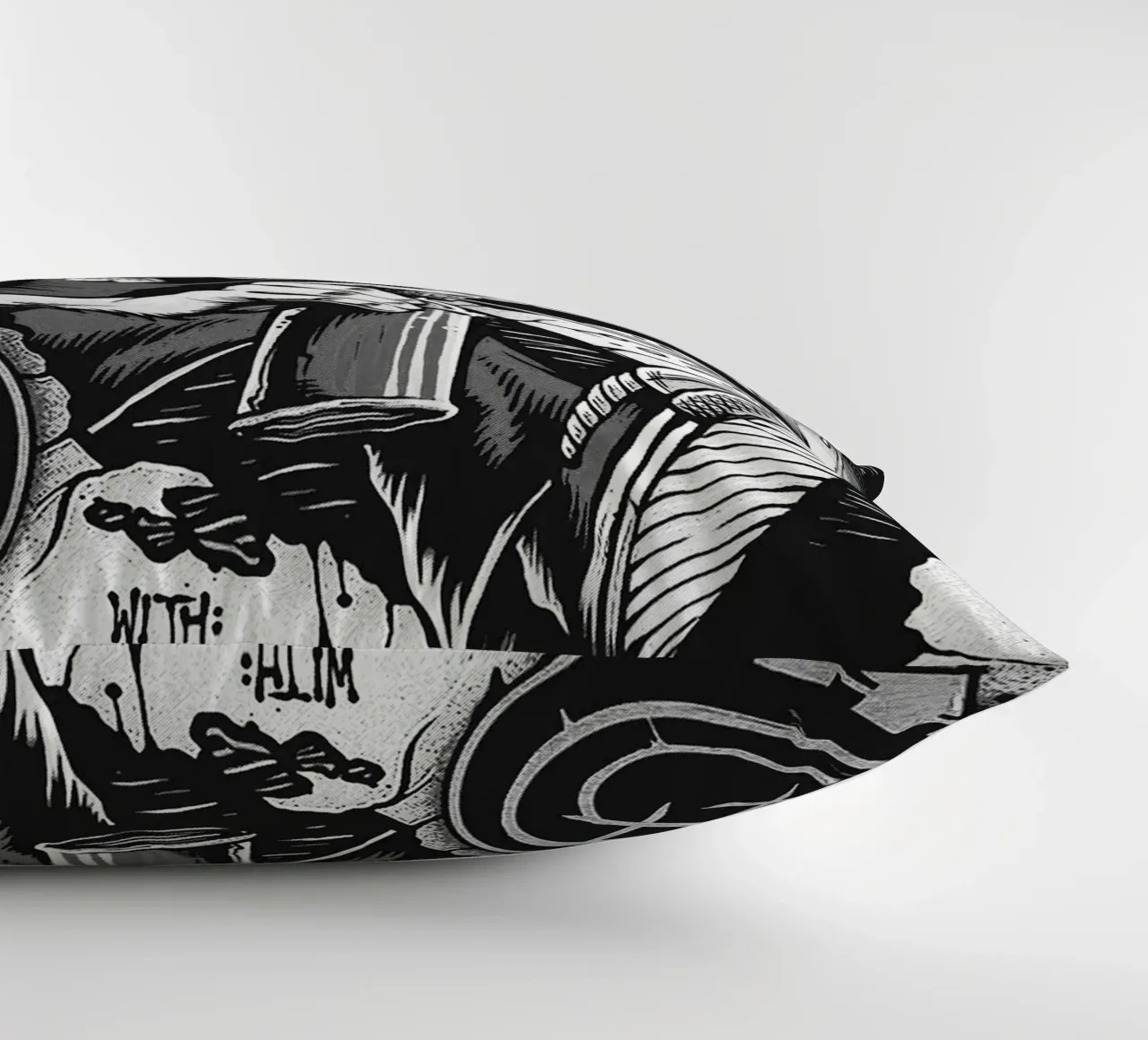Art du groupe Blink-182 coussin de vanhesling