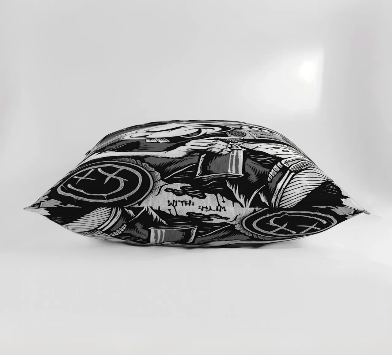 Art du groupe Blink-182 coussin de vanhesling