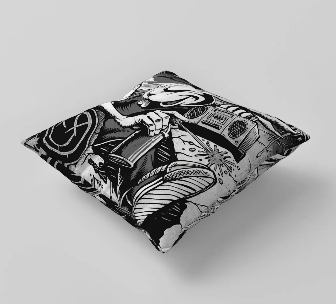Art du groupe Blink-182 coussin de vanhesling