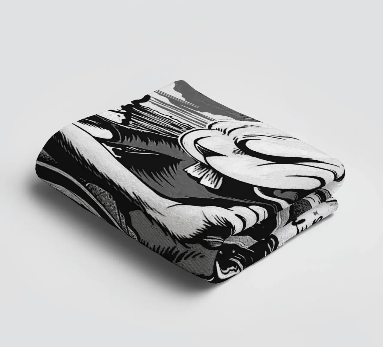 Art du groupe Blink-182 serviette de bain de vanhesling