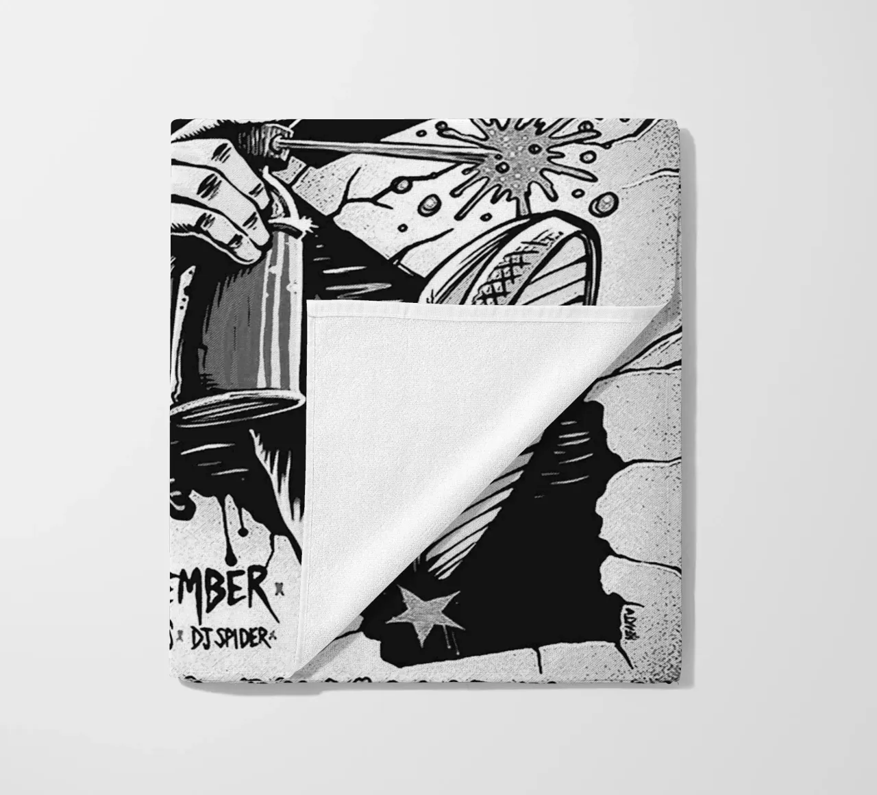 Art du groupe Blink-182 serviette de plage de vanhesling