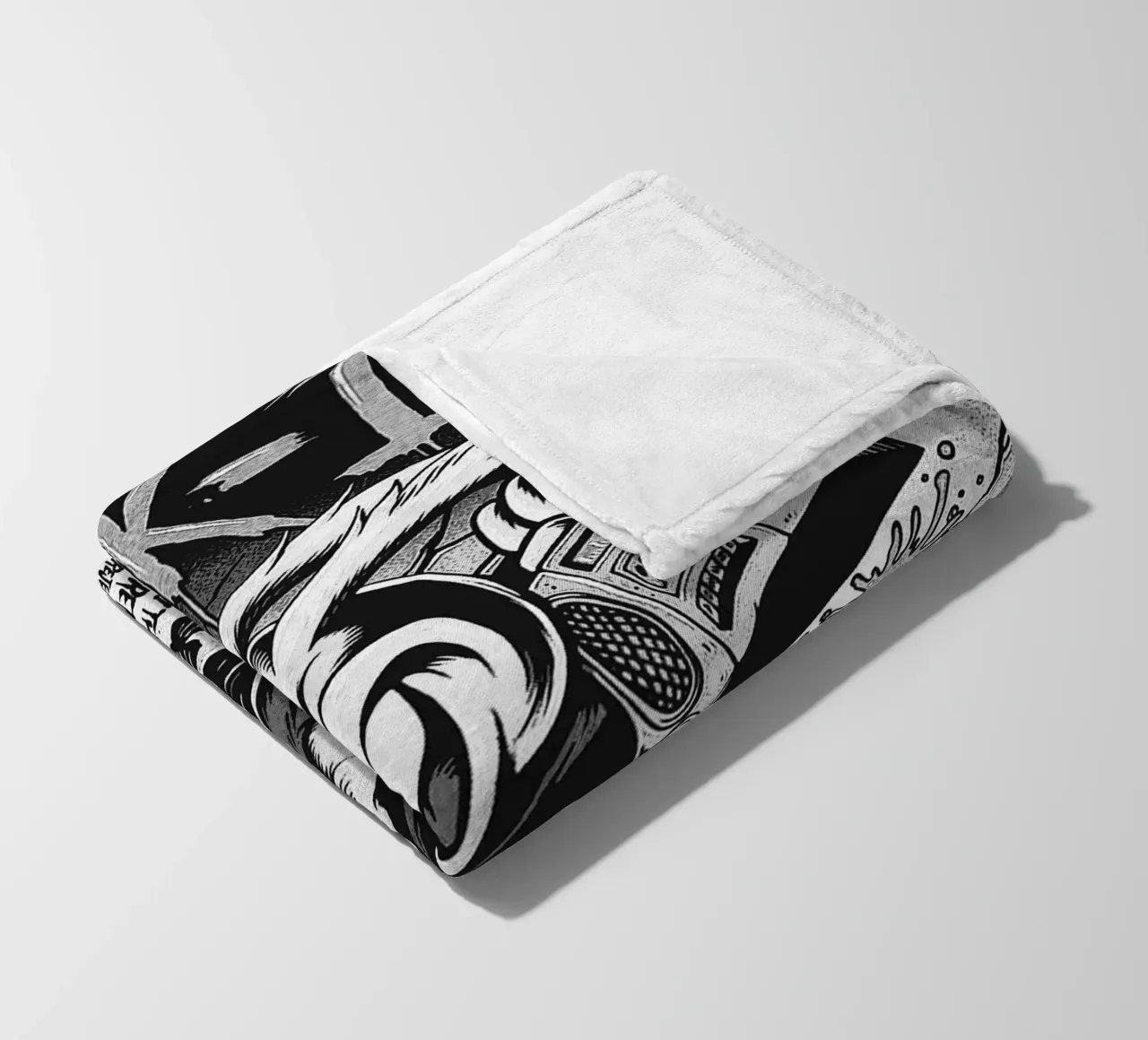 Blink-182-Bandgrafik Fleecedecke von vanhesling