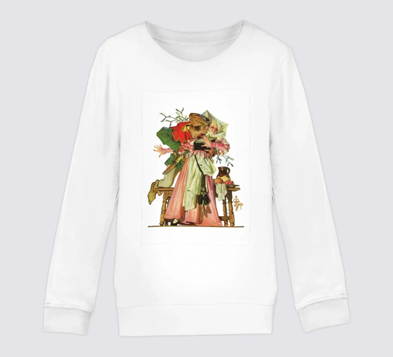 JCL 011 felpa bambino da JC Leyendecker