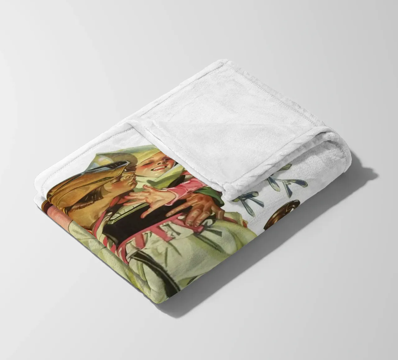 JCL 011 coperta in pile da JC Leyendecker
