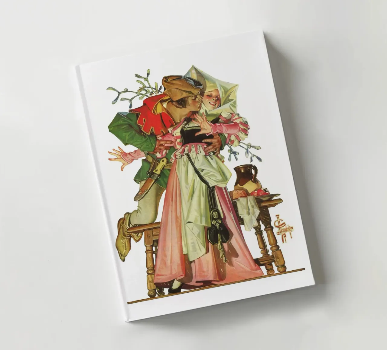 JCL 011 notebook by JC Leyendecker