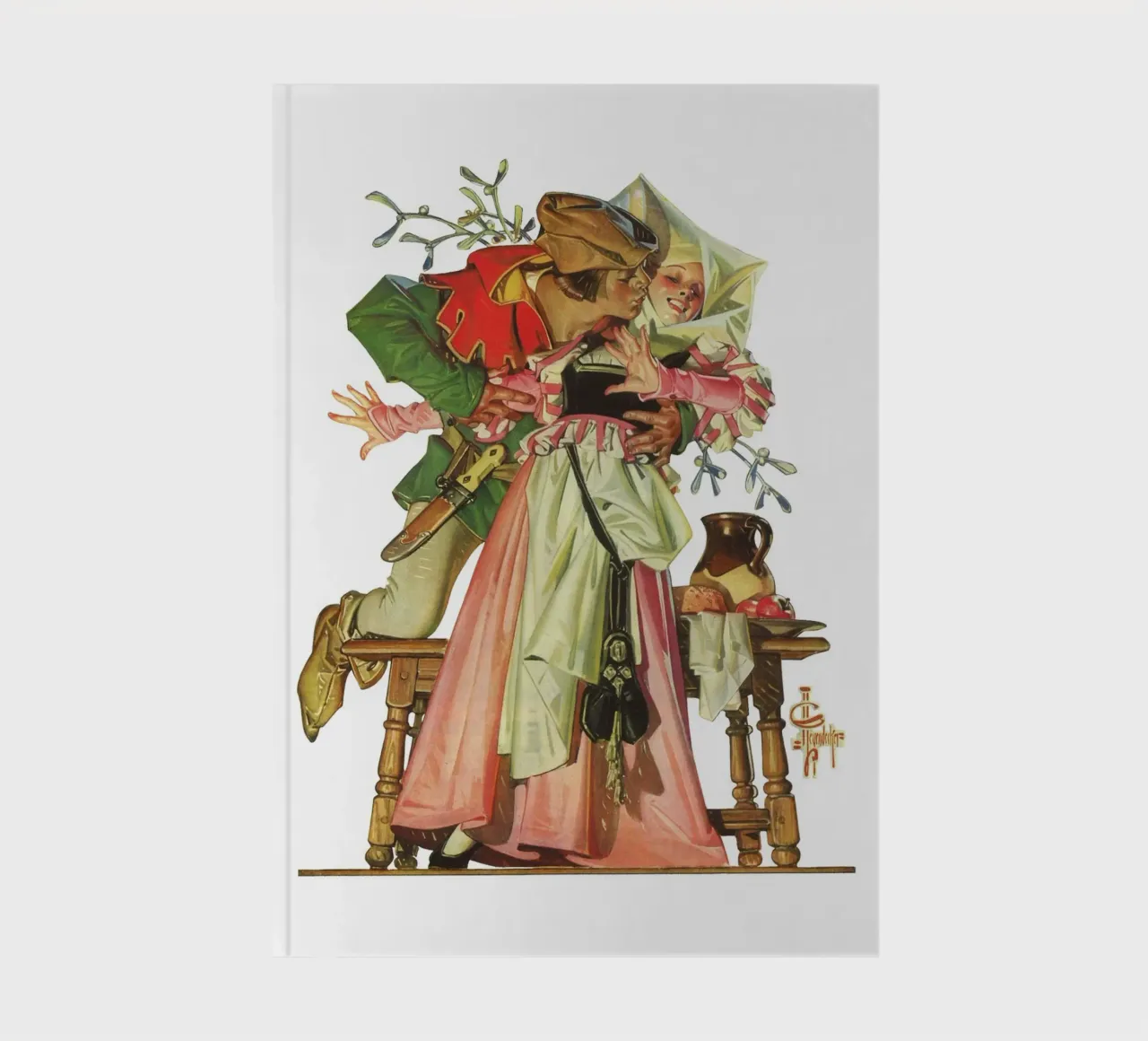 JCL 011 notebook by JC Leyendecker