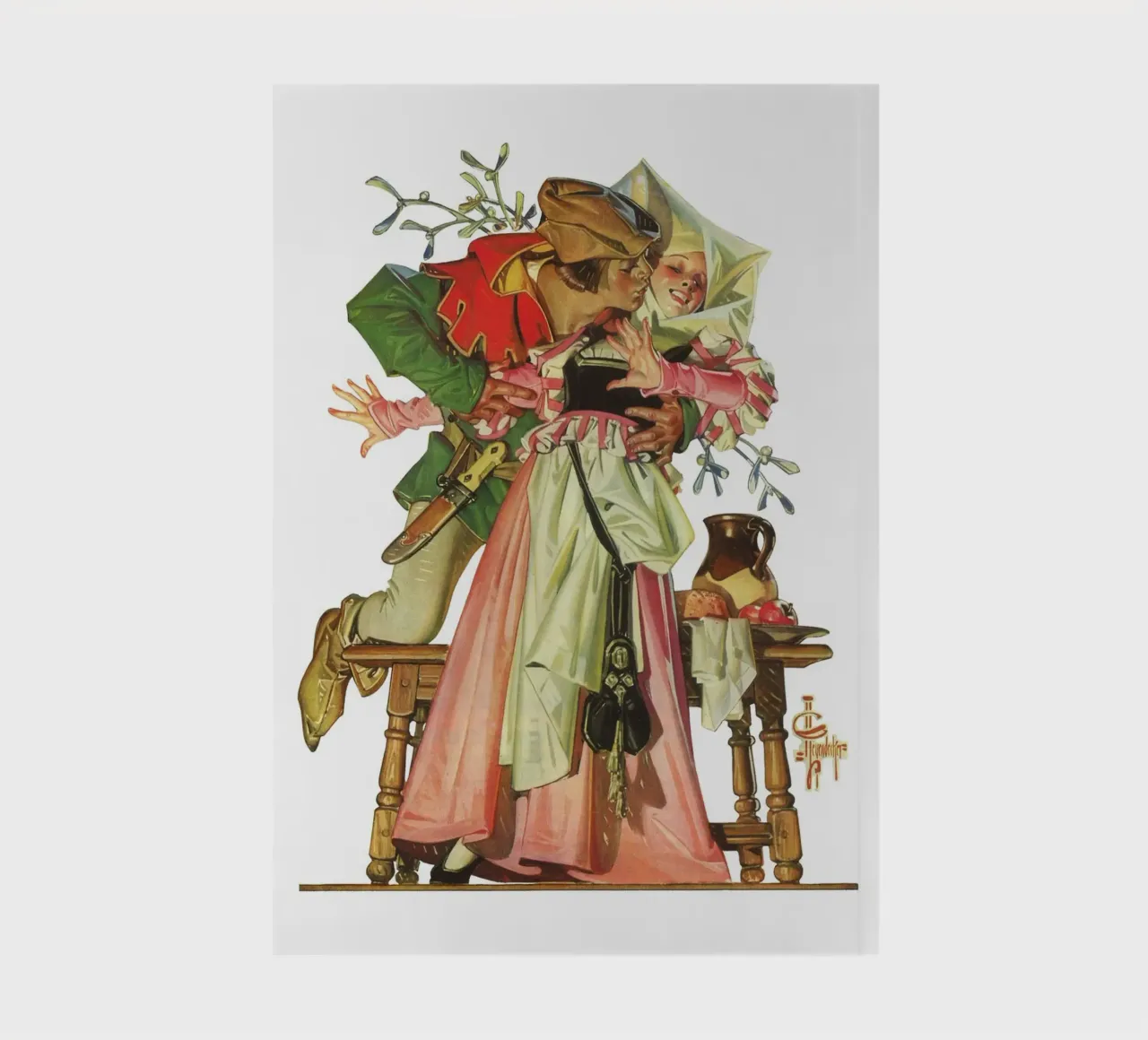 JCL 011 notebook by JC Leyendecker
