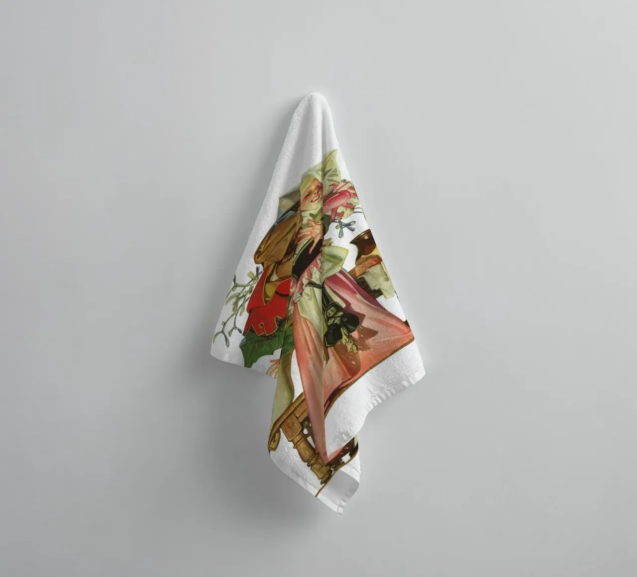 JCL 011 towel by JC Leyendecker
