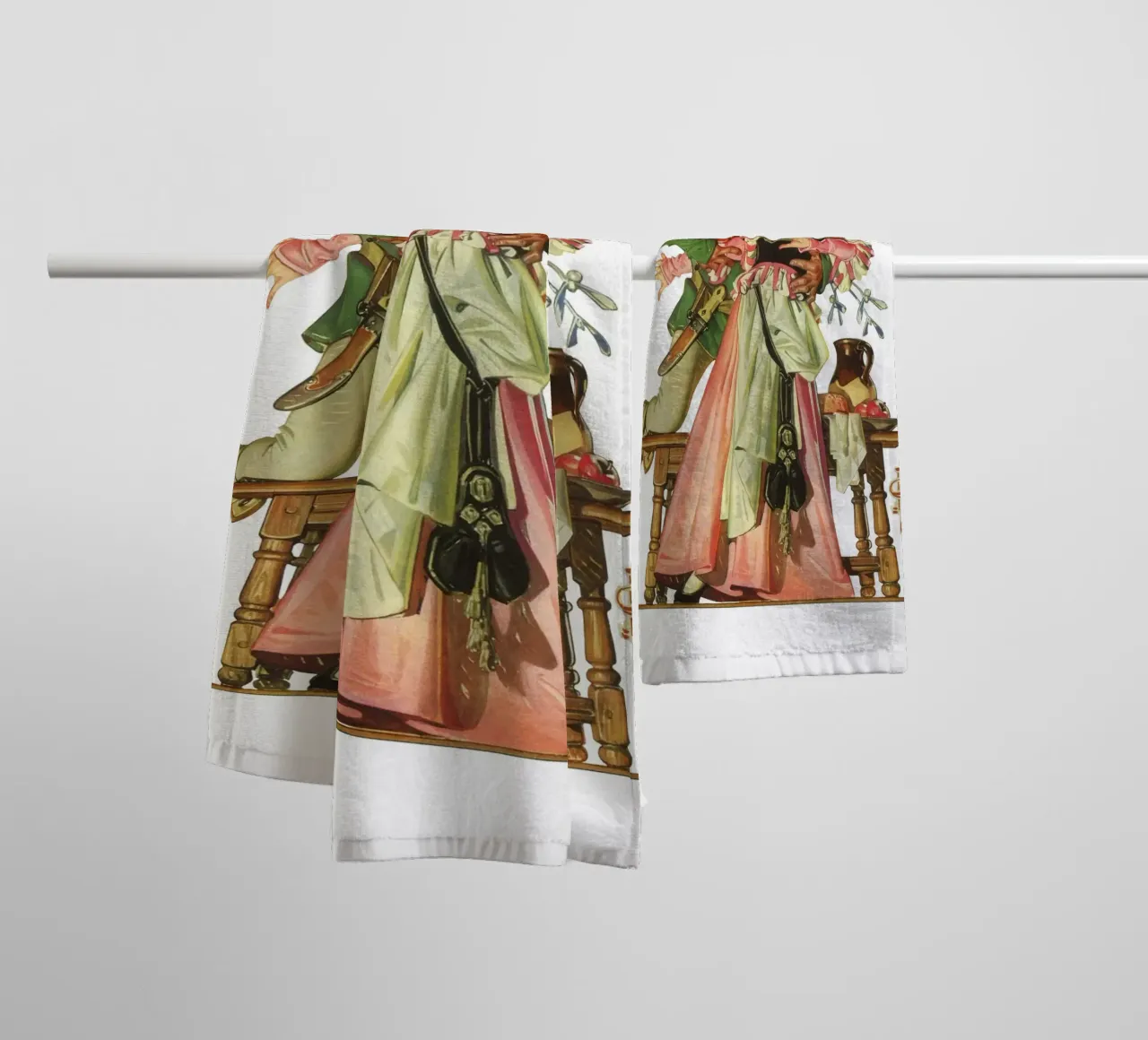 JCL 011 towel by JC Leyendecker