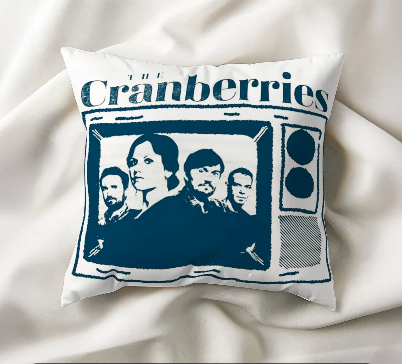 The Cranberries cuscino da Gladysrg