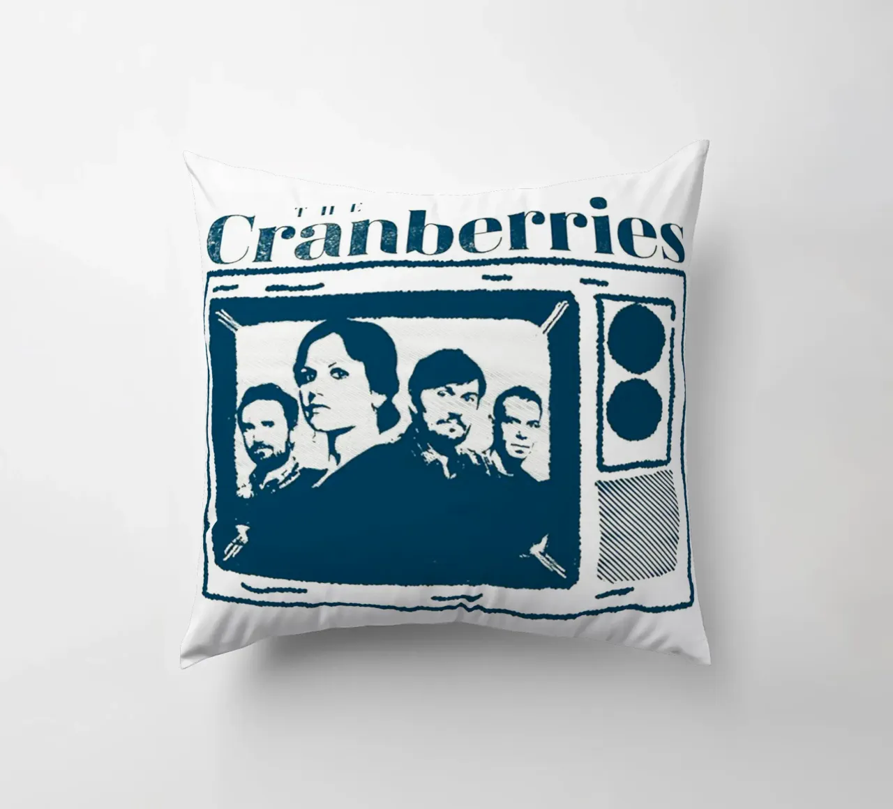 The Cranberries cuscino da Gladysrg