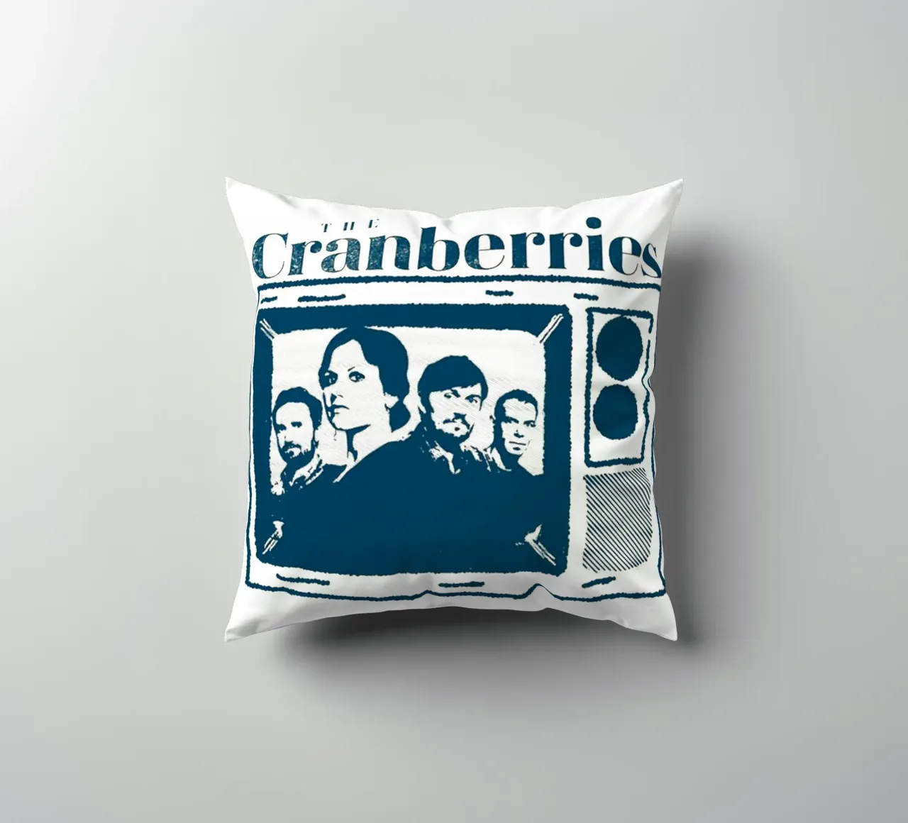 The Cranberries cuscino da Gladysrg