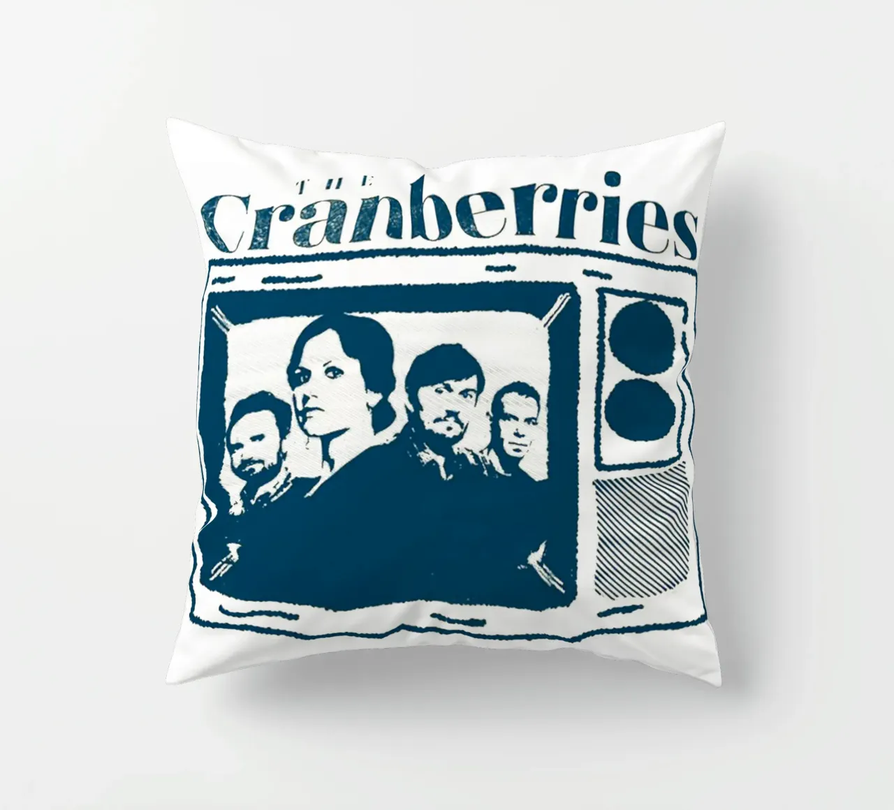 The Cranberries cuscino da Gladysrg