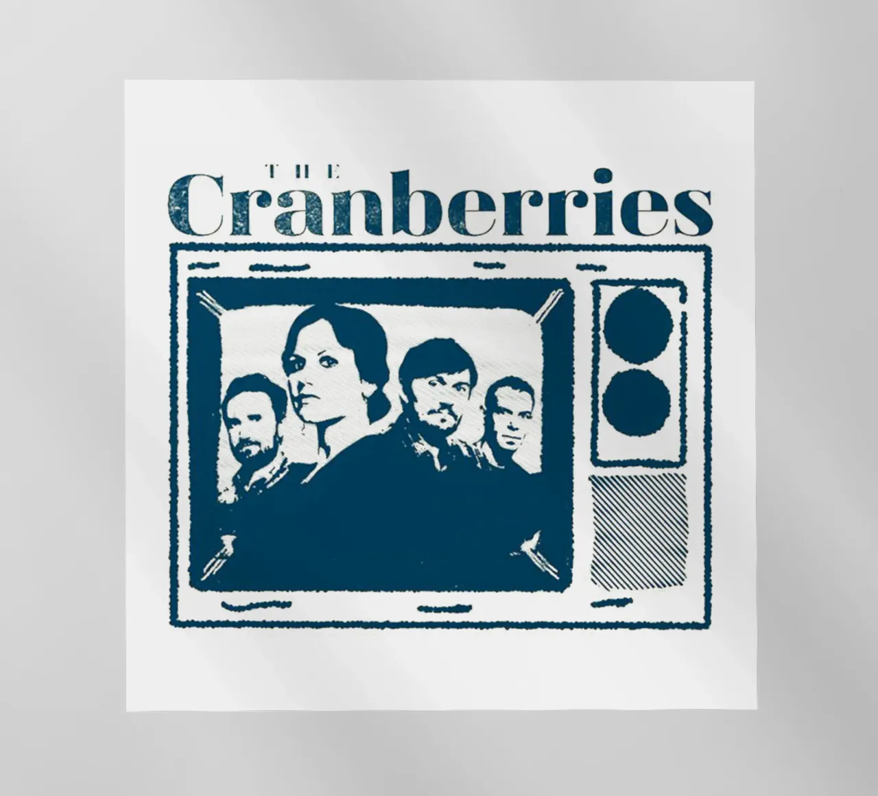 The Cranberries pellicola backlit da Gladysrg