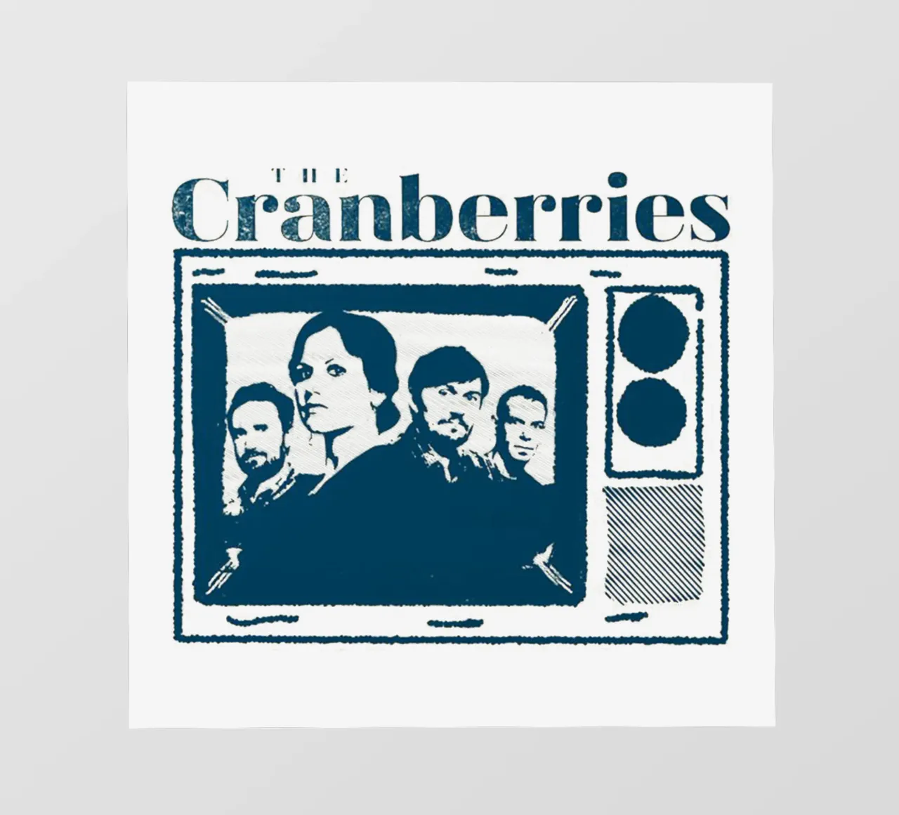 The Cranberries pellicola backlit da Gladysrg