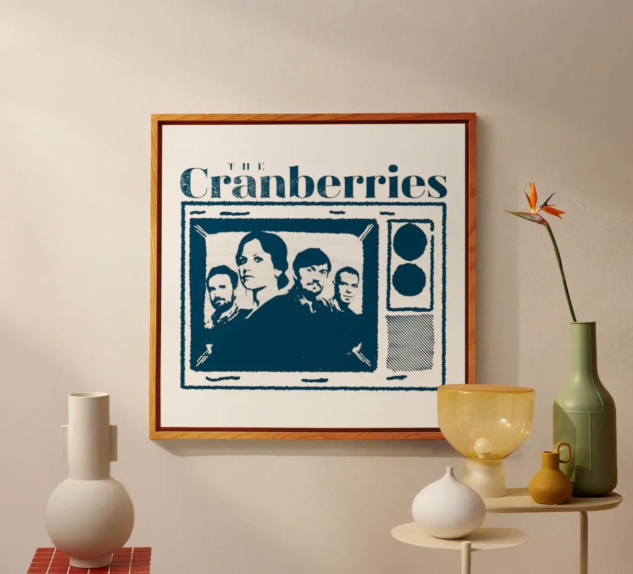 The Cranberries plexiglass da Gladysrg