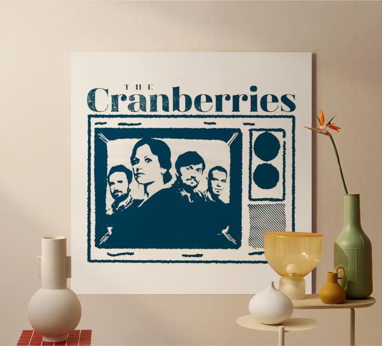 The Cranberries plexiglass da Gladysrg