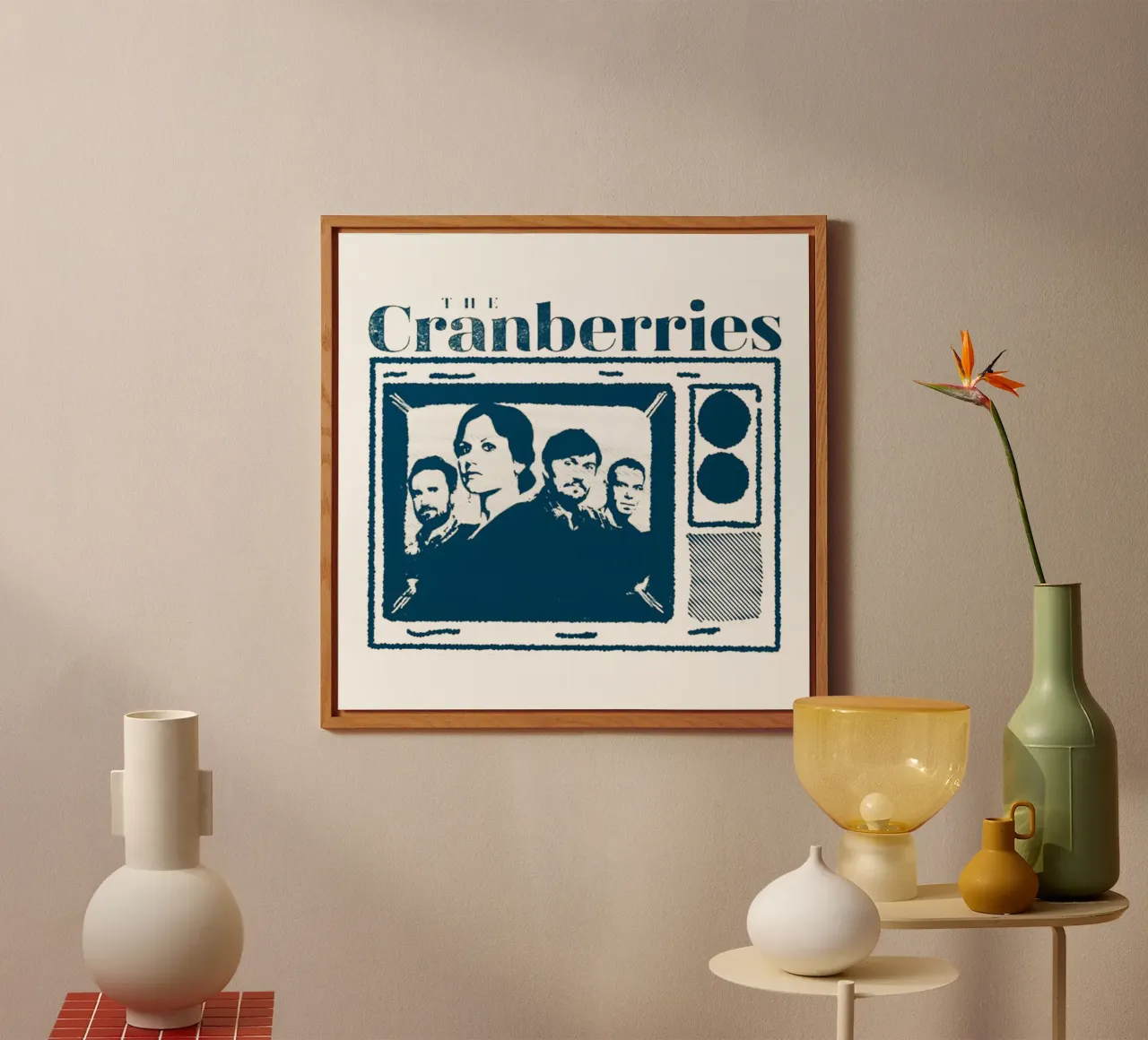 The Cranberries alluminio dibond da Gladysrg