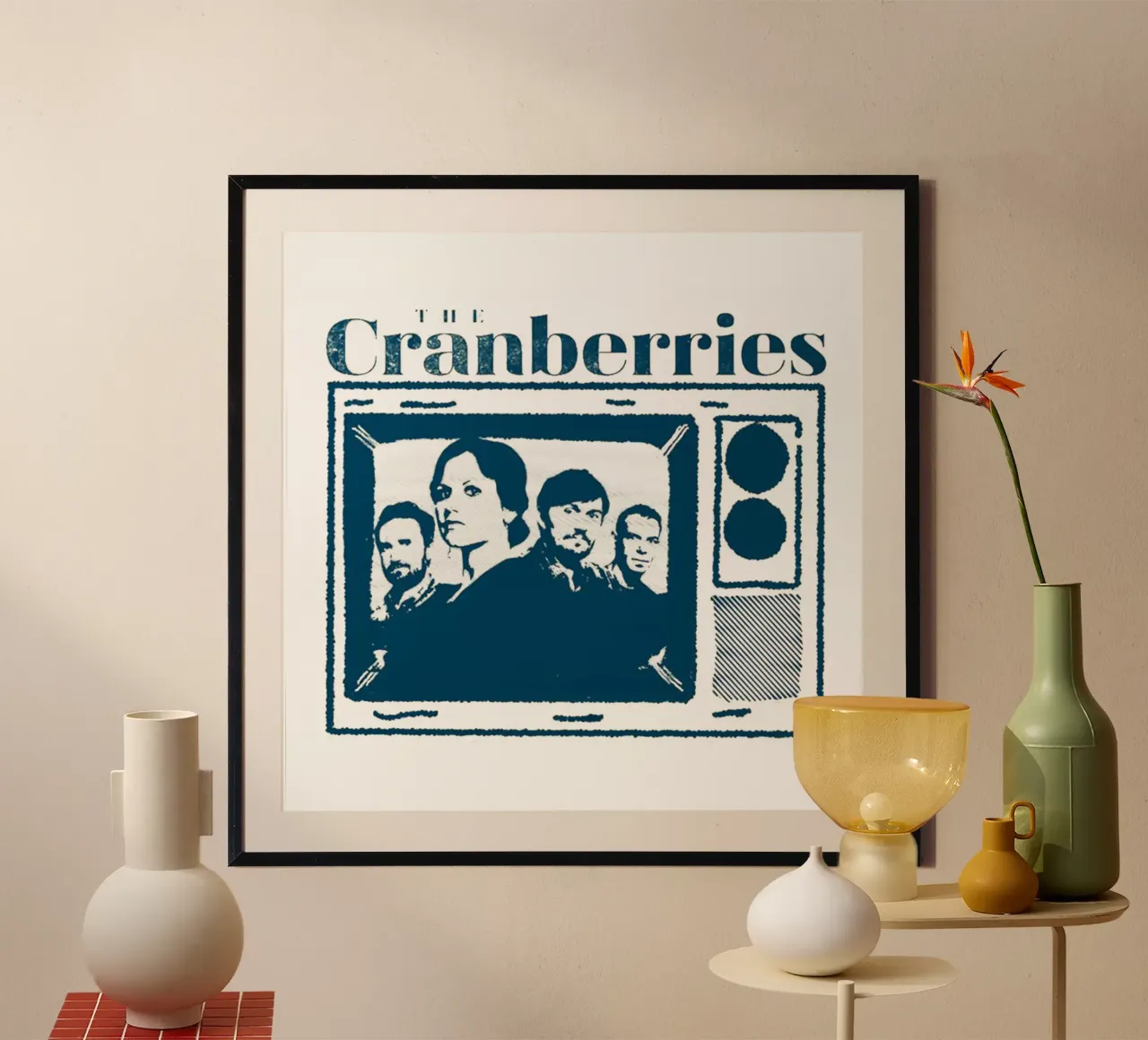 The Cranberries carta hahnemühle da Gladysrg