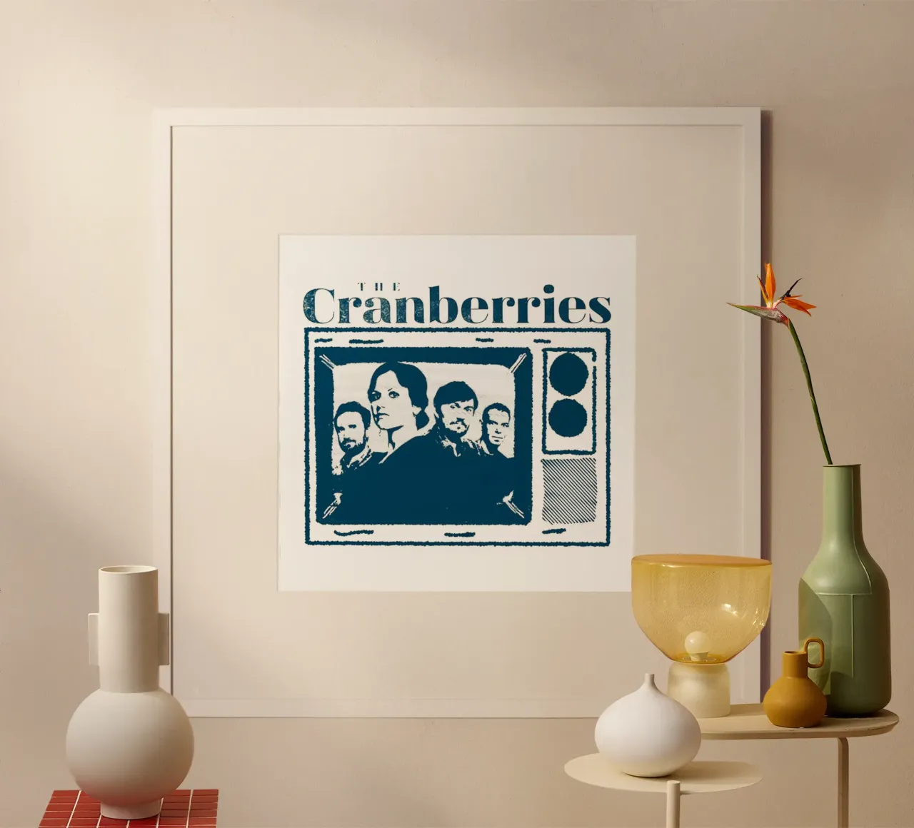 The Cranberries carta hahnemühle da Gladysrg