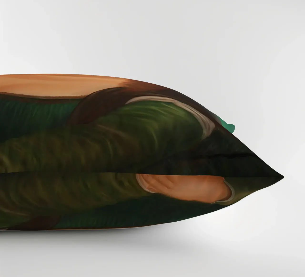 Monna Lisa di Fernando Botero cuscino da Classic Art Prints