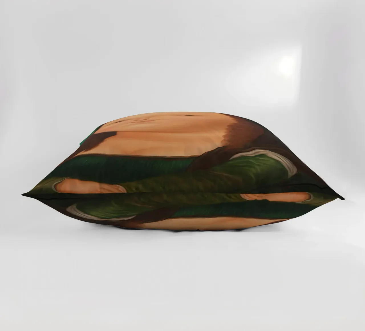 Monna Lisa di Fernando Botero cuscino da Classic Art Prints