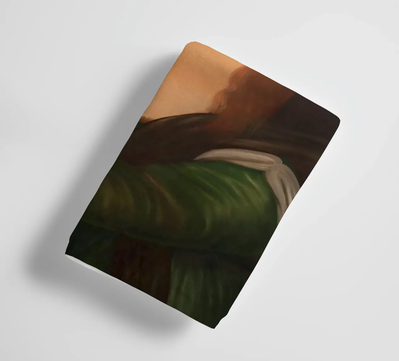 Monna Lisa di Fernando Botero asciugamano da bagno da Classic Art Prints