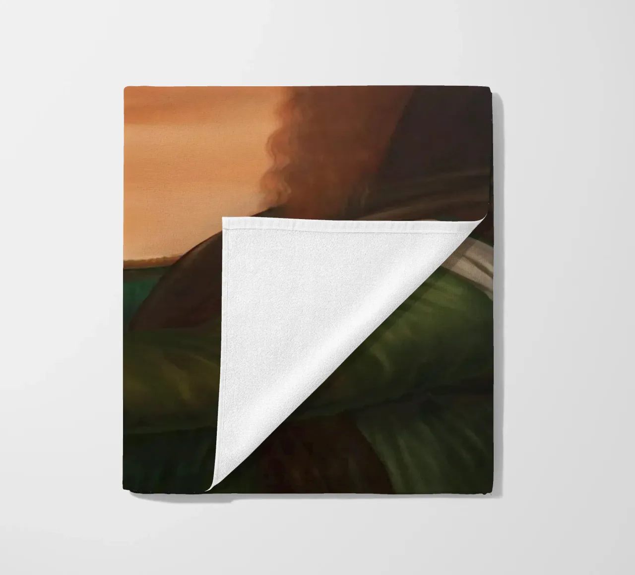 Monna Lisa di Fernando Botero telo mare da Classic Art Prints