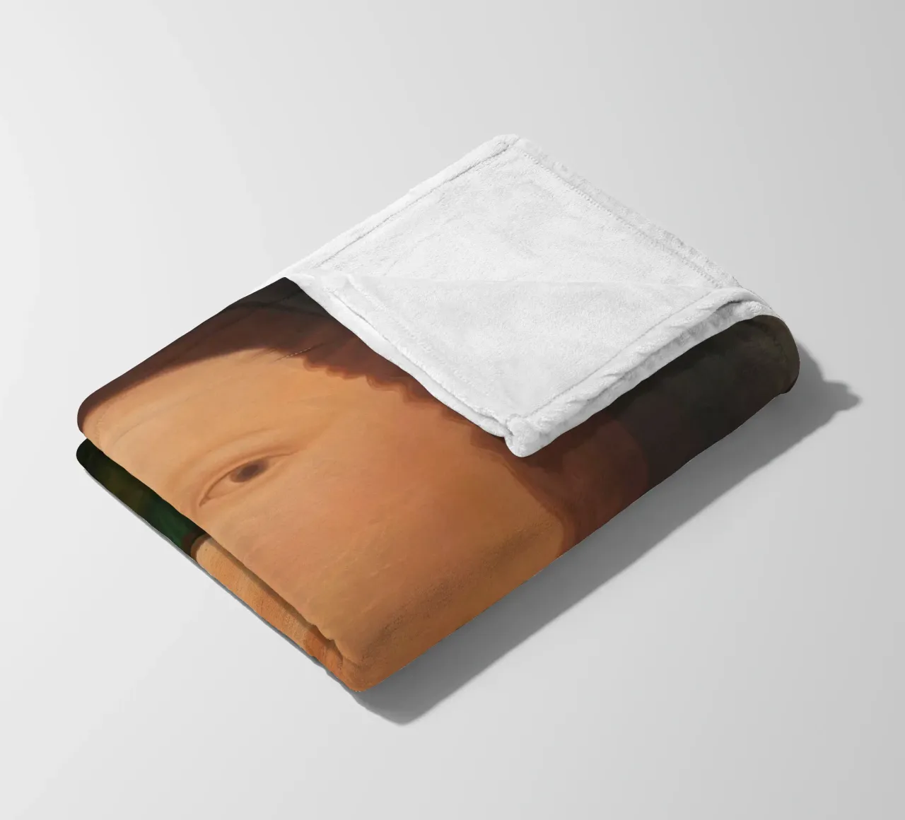 Monna Lisa di Fernando Botero coperta in pile da Classic Art Prints