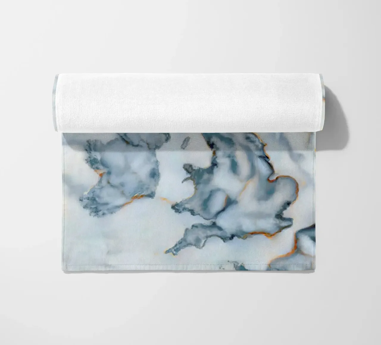 Uk Marble Map telo mare da Octavian