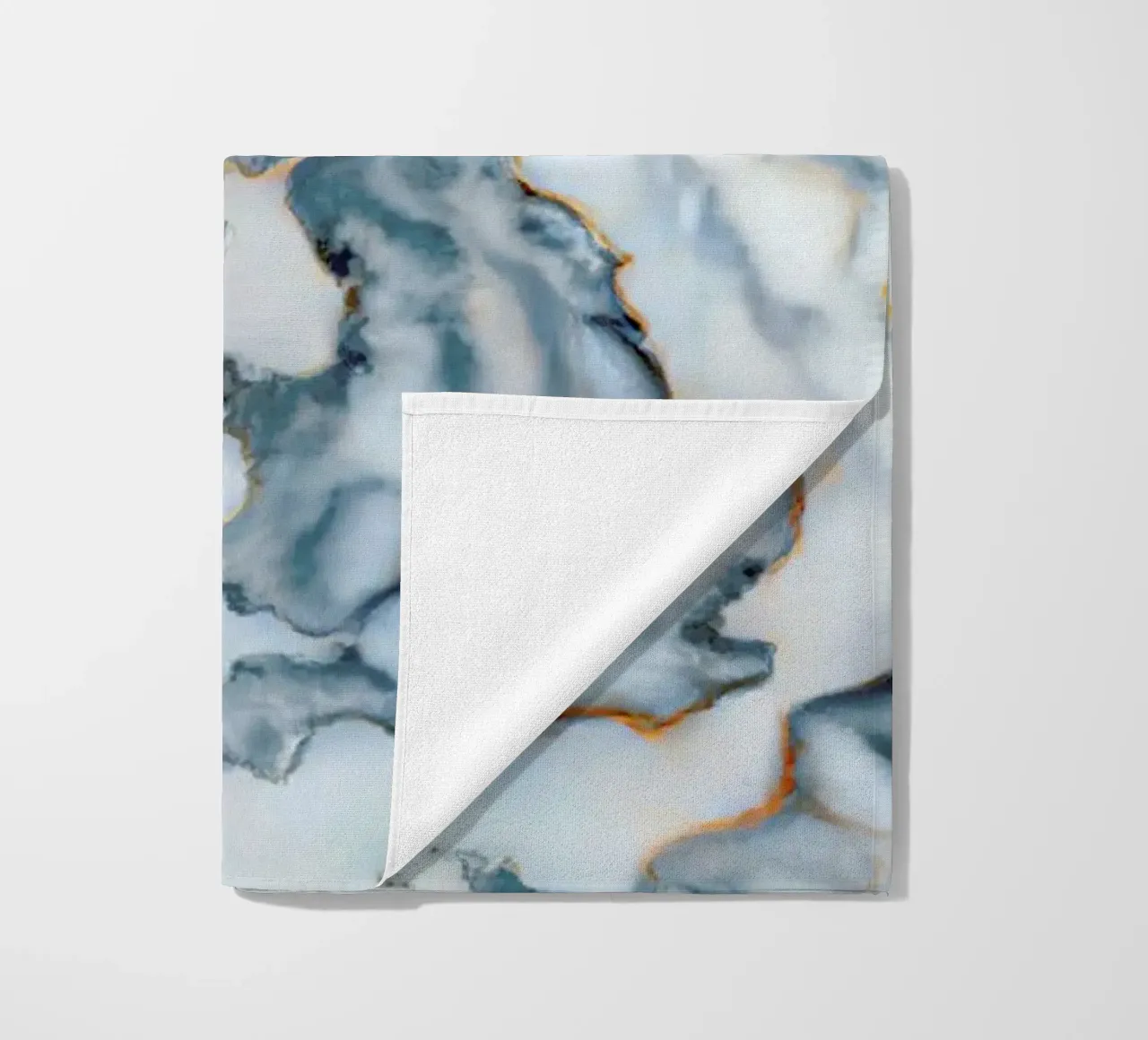 Uk Marble Map telo mare da Octavian