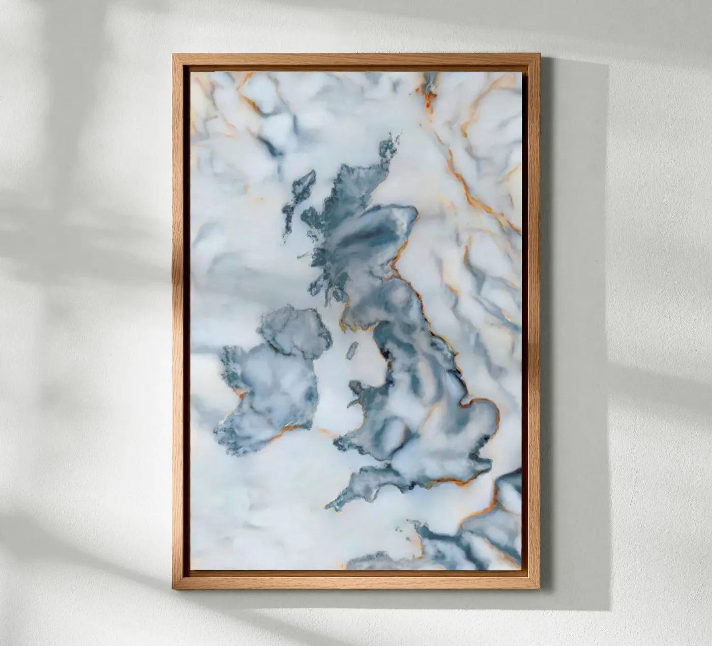 Uk Marble Map pannello forex da Octavian