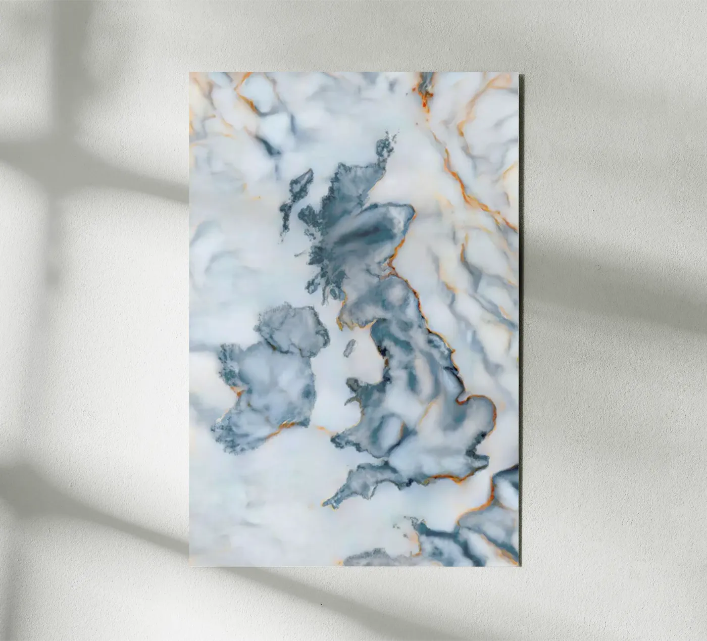 Uk Marble Map pannello forex da Octavian