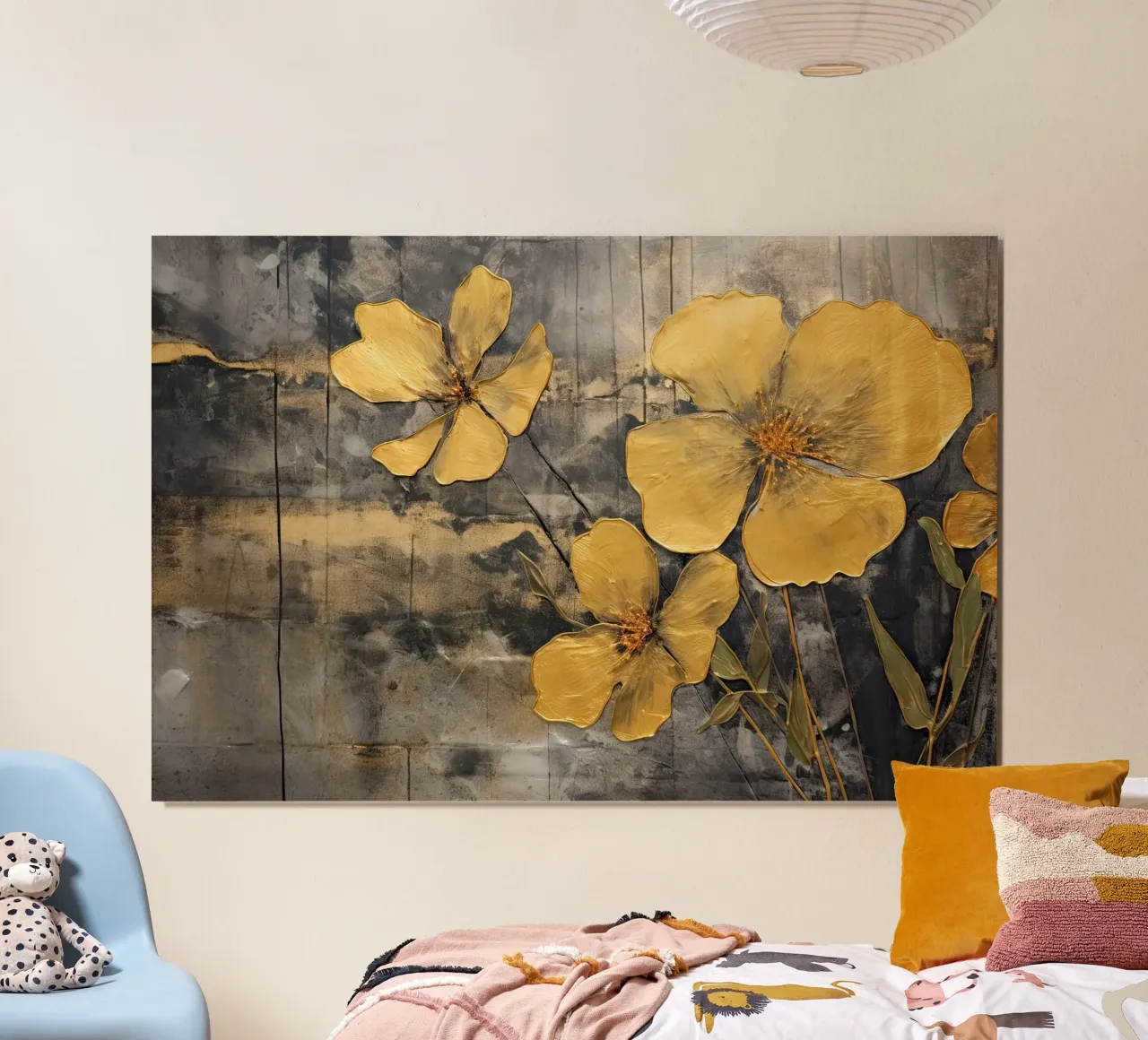 Arte da parete di Imagine poster con telaio in legno da Imagine