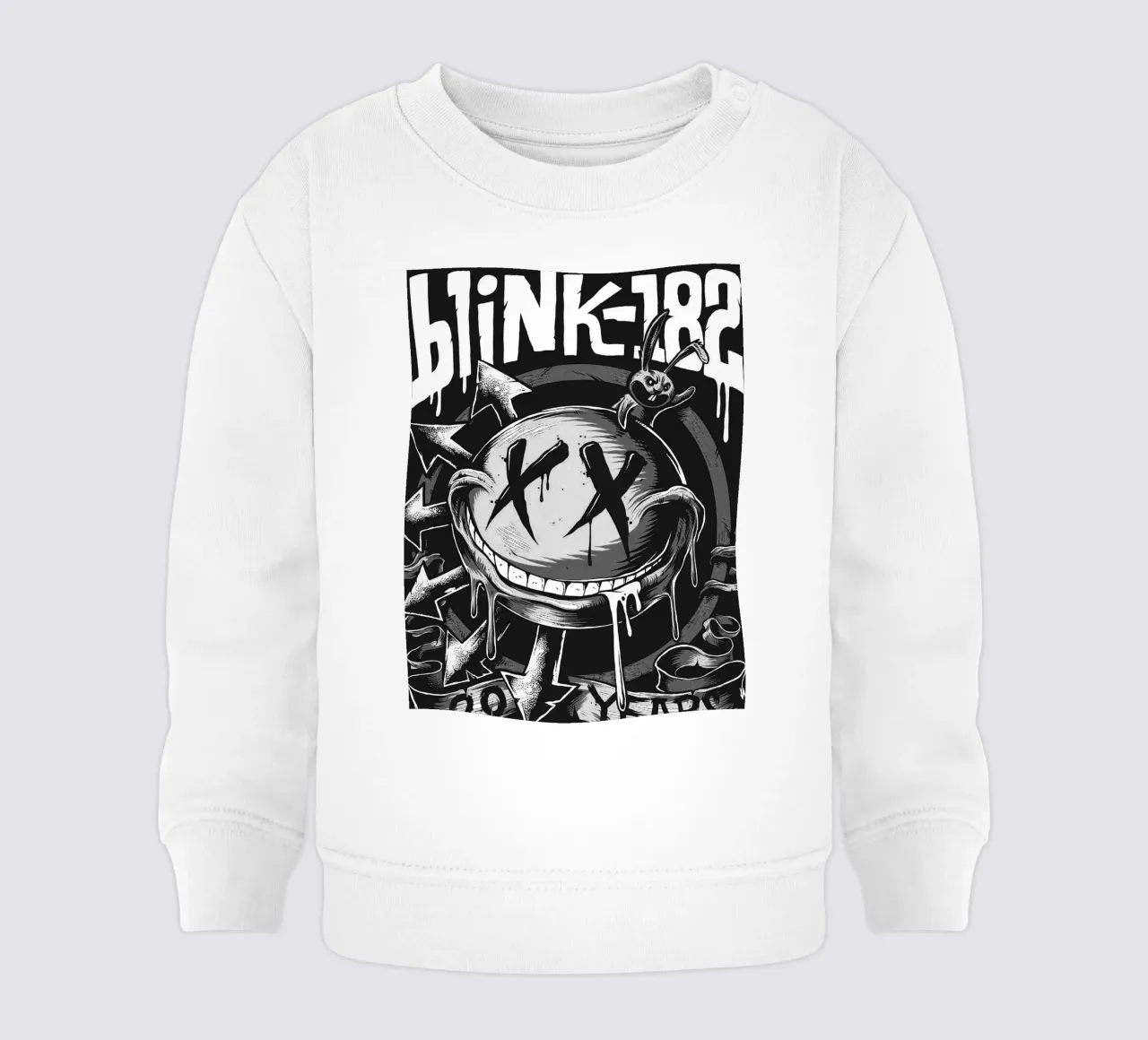Blink-182 band art felpa neonato da vanhesling