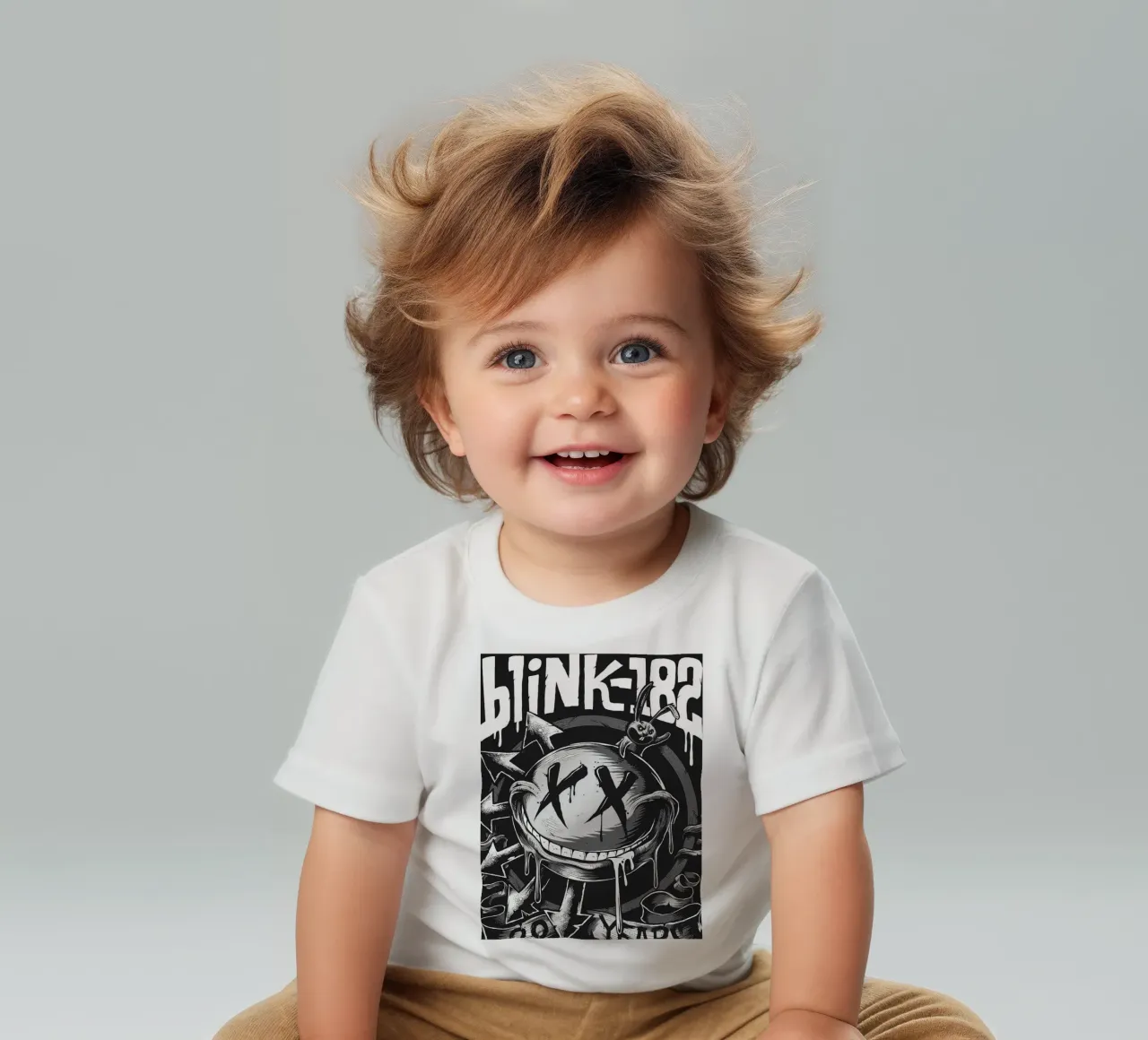 Blink-182 band art maglietta neonato da vanhesling