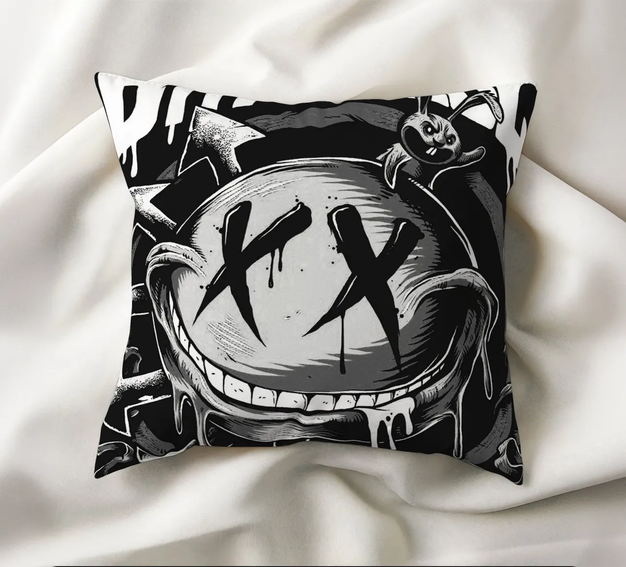 Blink-182 band art cuscino da vanhesling