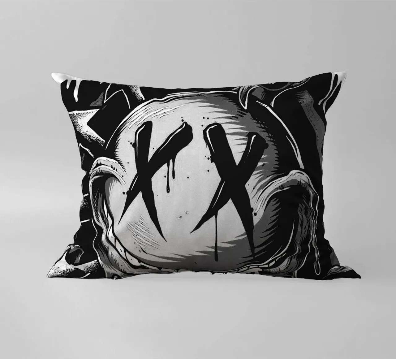 Blink-182 band art cuscino da vanhesling