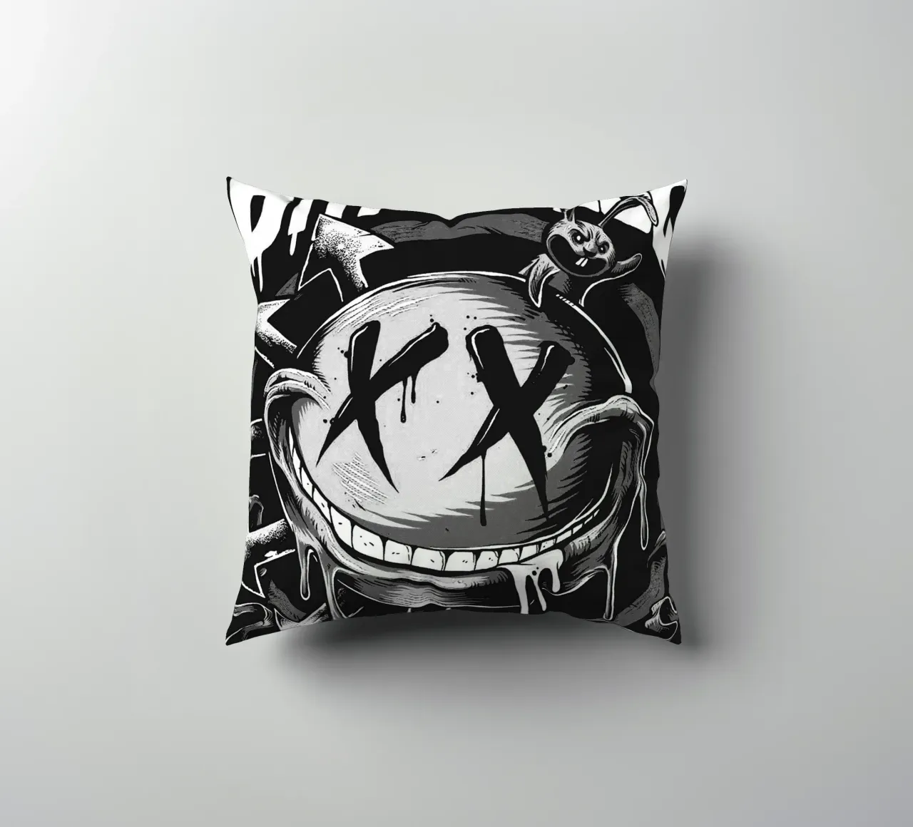 Blink-182 band art cuscino da vanhesling
