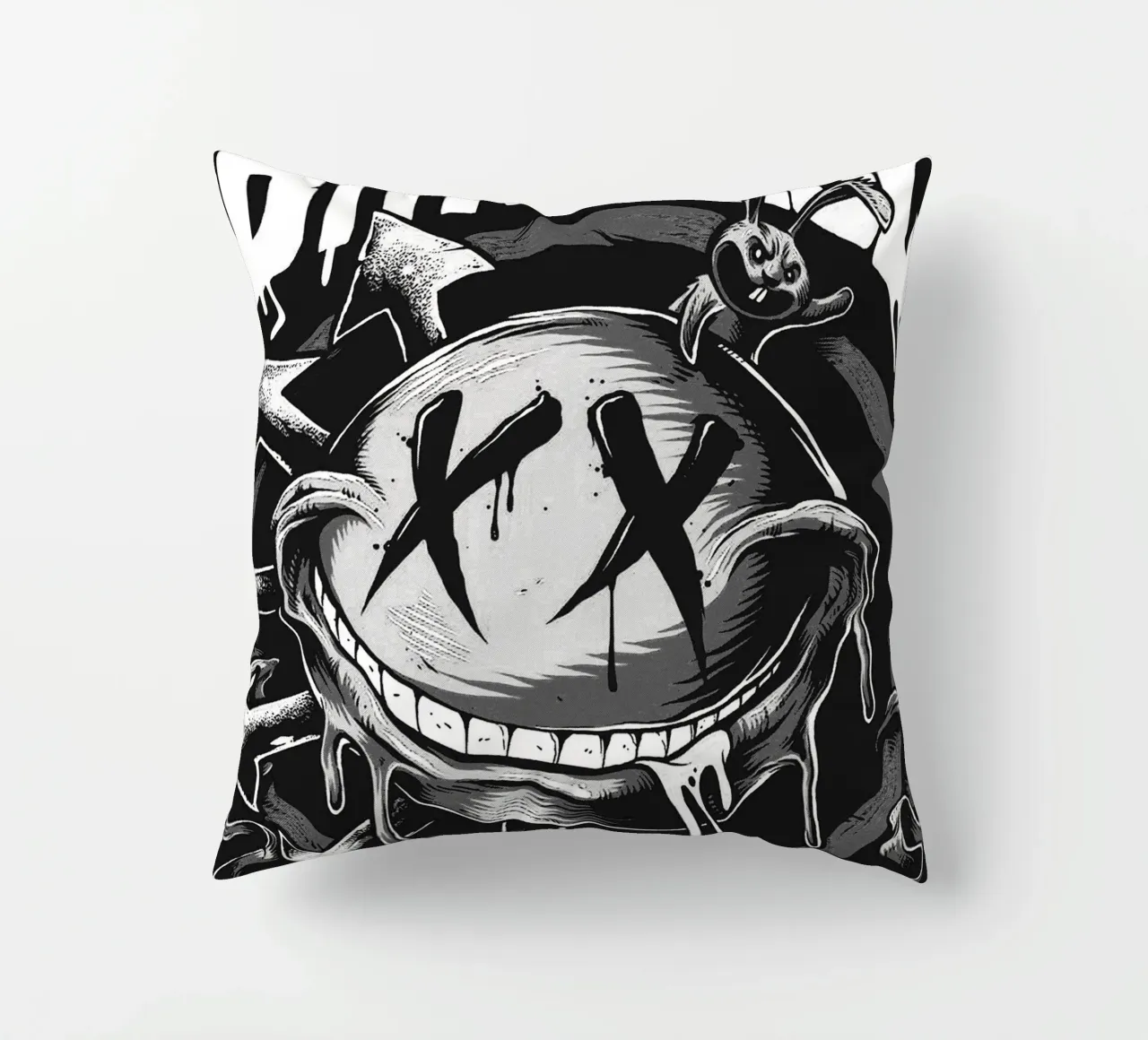 Blink-182 band art cuscino da vanhesling